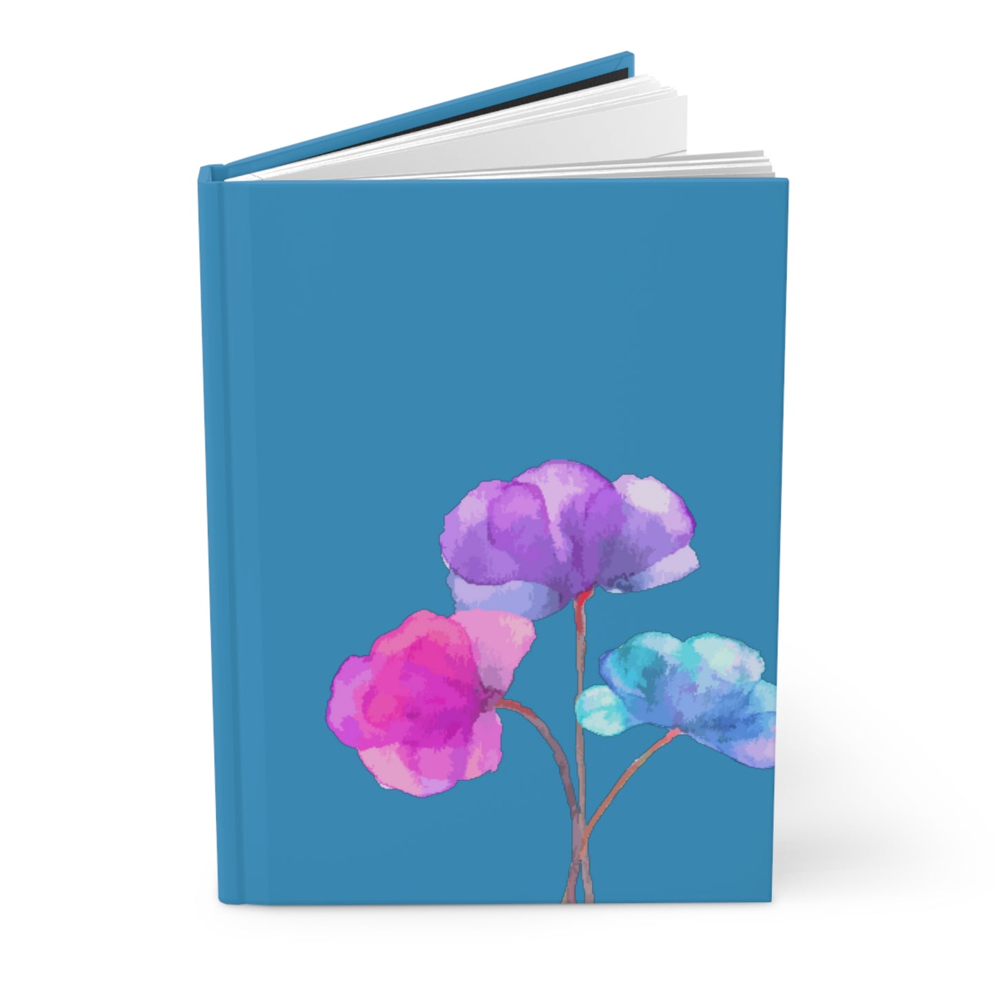 Bloom Hardcover Journal, Bloom Flowers Journal, Flower Design Journal, Cute Design Journal, Personal journal, Stylish Journal, Hardcover Journal Matte