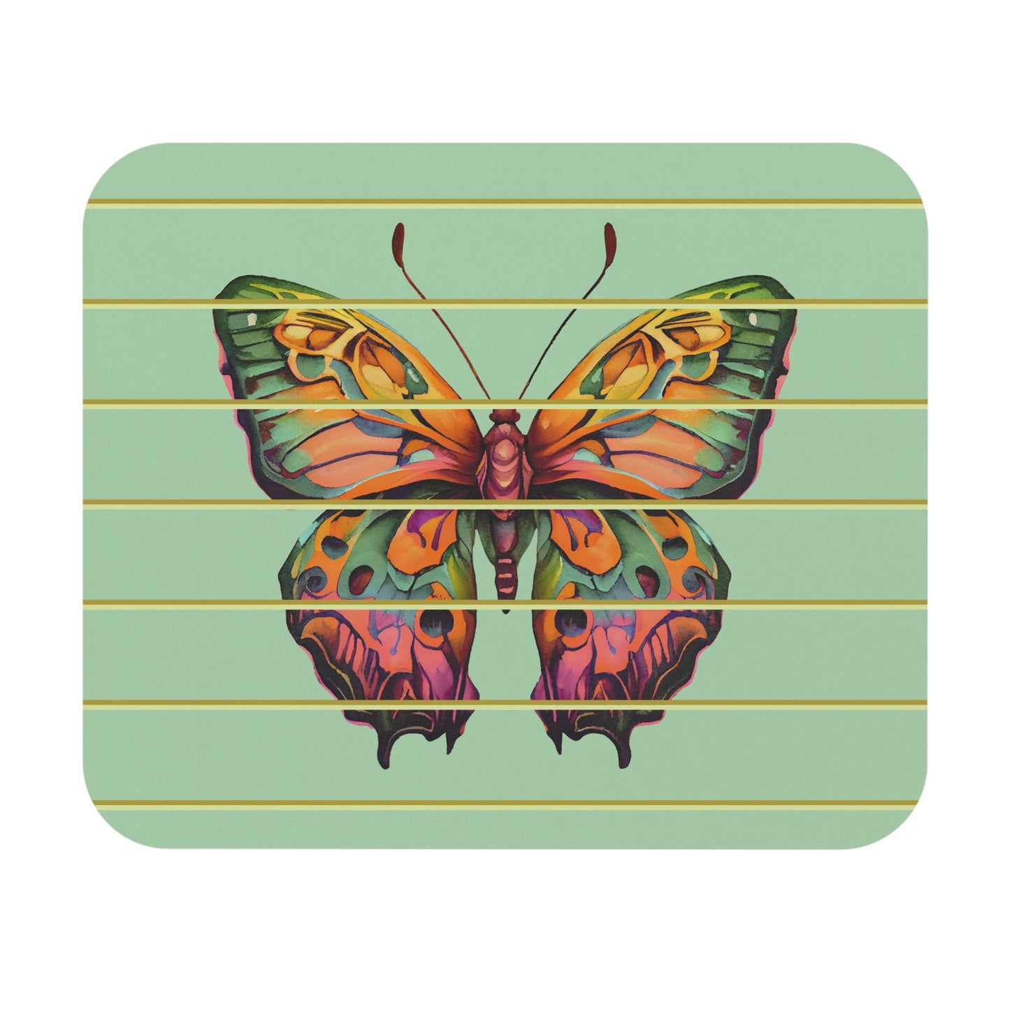 Butterfly Mouse Pad (Rectangle)