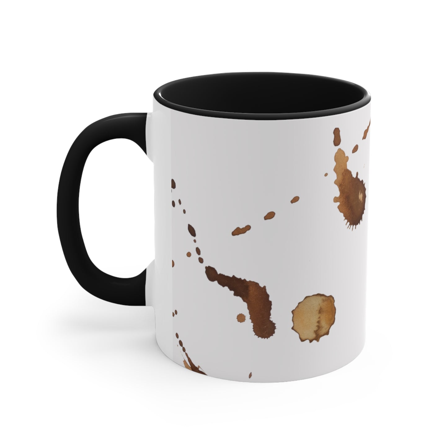 Coffee First Mug, Coffee Lovers Mug, Gift for Dad, Gift for Mom, Funny Coffee Mug, Accent Coffee Mug, 11oz